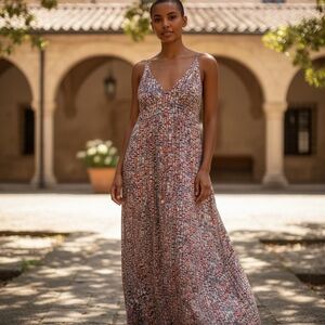 Tuckernuck Multicolor Maxi Dress